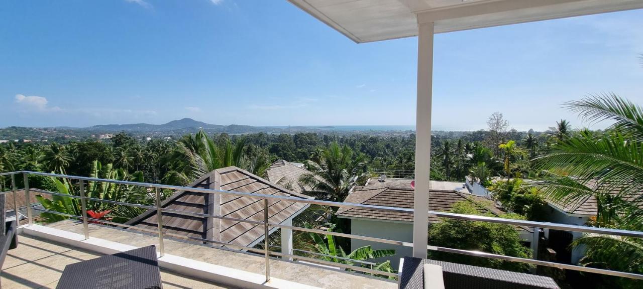 Villa Paradise, Pool And Sea View Chaweng  Exterior foto