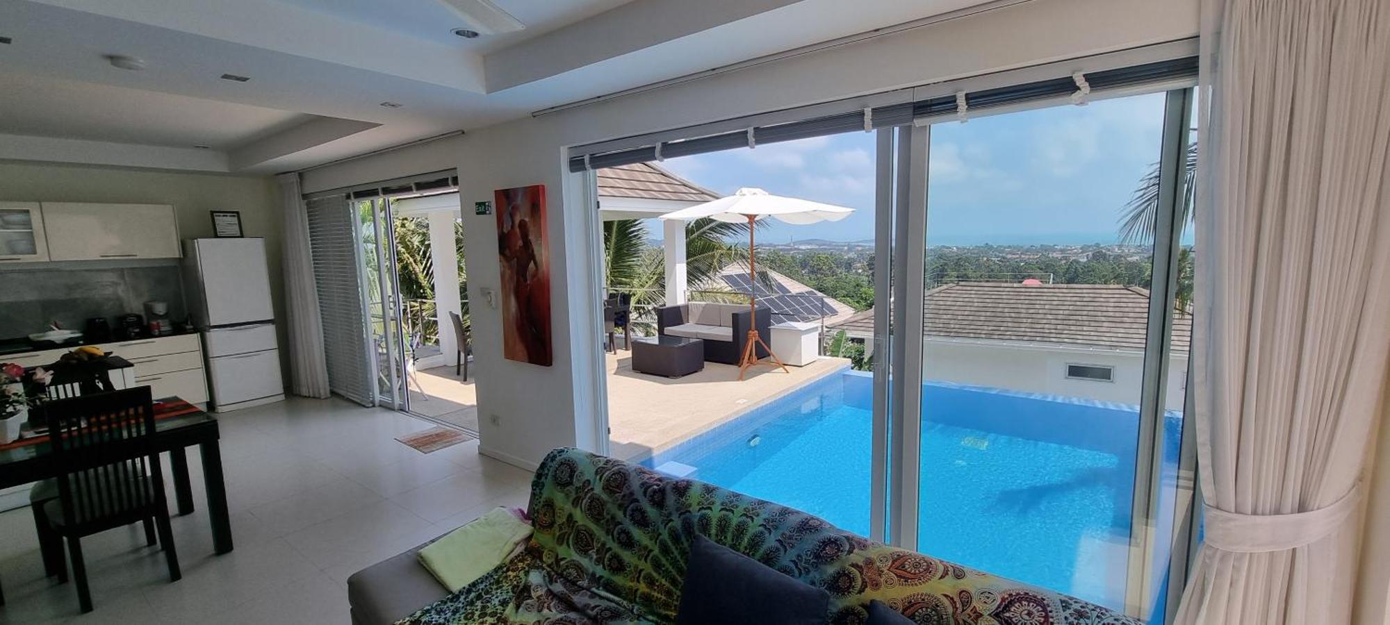 Villa Paradise, Pool And Sea View Chaweng  Exterior foto