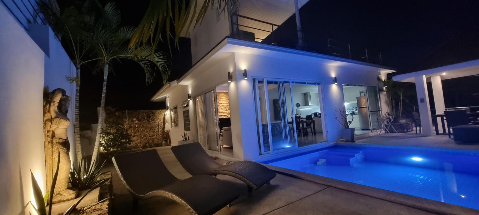 Villa Paradise, Pool And Sea View Chaweng  Exterior foto