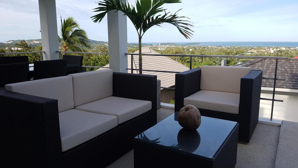 Villa Paradise, Pool And Sea View Chaweng  Exterior foto