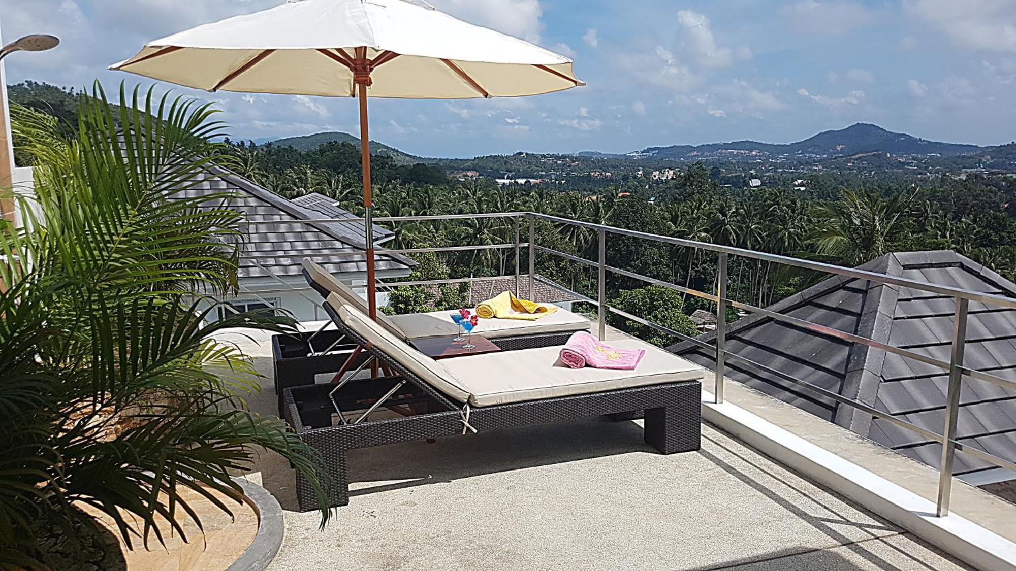 Villa Paradise, Pool And Sea View Chaweng  Exterior foto