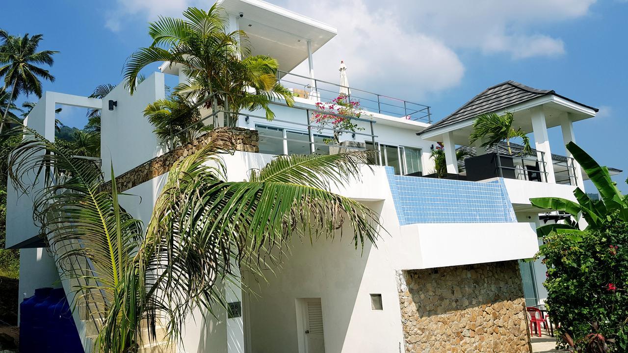 Villa Paradise, Pool And Sea View Chaweng  Exterior foto