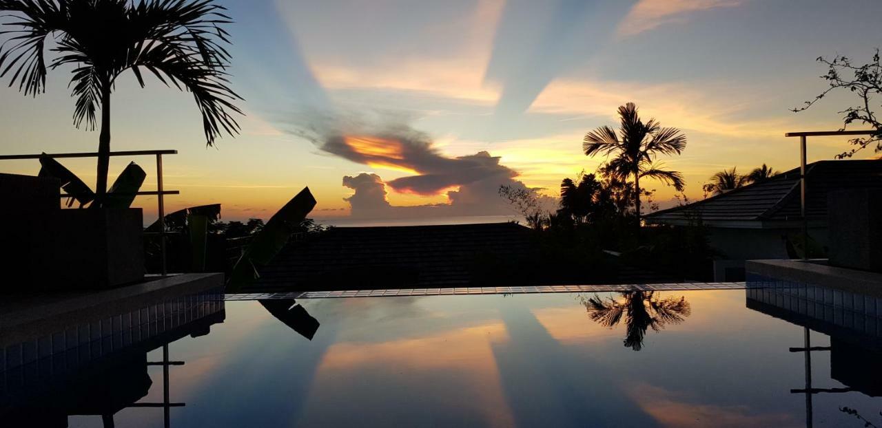 Villa Paradise, Pool And Sea View Chaweng  Exterior foto
