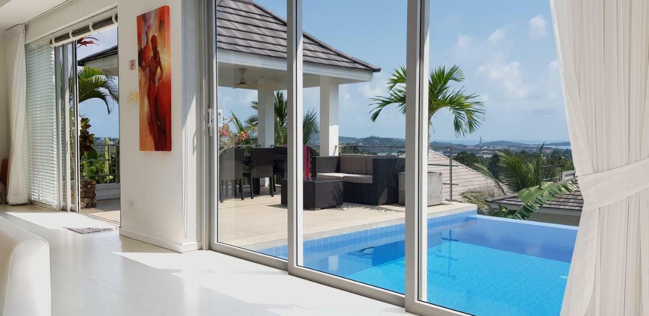 Villa Paradise, Pool And Sea View Chaweng  Exterior foto