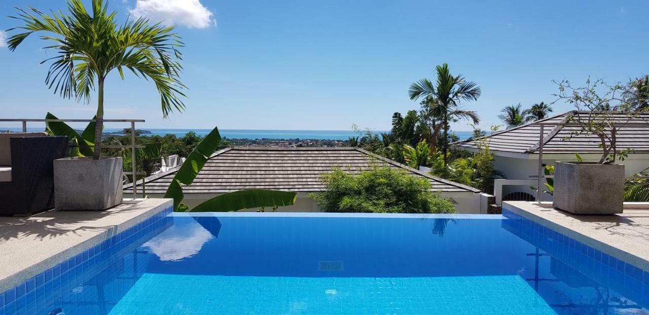Villa Paradise, Pool And Sea View Chaweng  Exterior foto